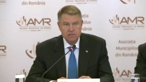 BREAKING Iohannis: Acum, în ultimul moment, necesitatea politică este înlocuirea acestui accident al democrației românești care este Guvernul Dragnea-Dăncilă