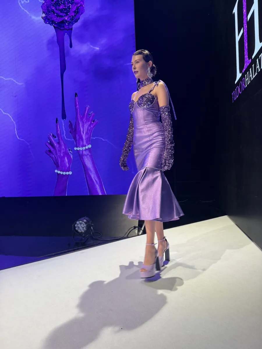 tudor halațiu romanian fashion week primavara vara 2026