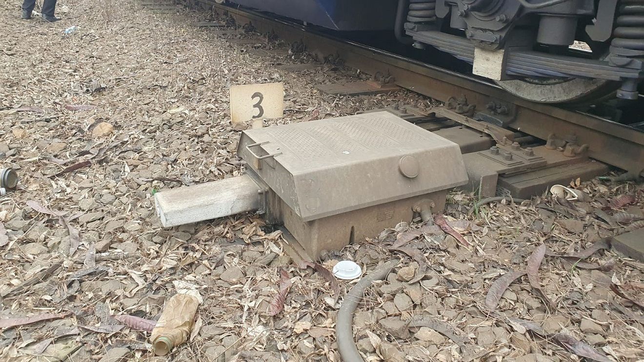Garnitură de tren fără călători, deraiată la Timișoara / Circulația feroviară este oprită pe relația Timișoara Nord - Timișoara Est