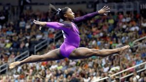 Gimnastică: Cea mai titrată gimnastă, Simone Biles, s-a calificat la Jocurile Olimpice de la Paris. Ea va participa la a treia Olimpiadă