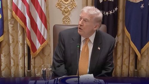 Trump se distanţează din nou de Epstein şi cere revocarea licenţei ABC după o întrebare pe subiect de la un reporter