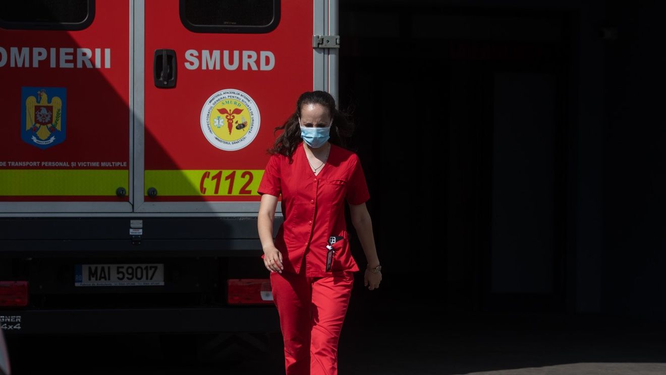 Aproape 2.000 de pacienţi, la Unitatea de Primiri Urgenţe în zilele de Crăciun