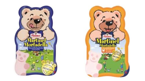 Parizerul pentru copii Martinel Mortadella de la Reinert a fost retras de pe piață, pentru că ar putea fi contaminat cu metale, din cauza unei defecțiuni a mașinilor de producție