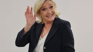 Donald Trump acuză “stânga europeană” pentru condamnarea lui Marine Le Pen: Vânătoare de vrăjitoare