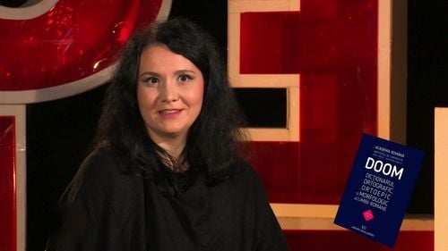 Ediția nouă a Dicționarului Ortografic, Ortoepic și Morfologic – DOOM 3 este online și va fi lansată oficial într-o lună, spune Adina Dragomirescu, directoarea Institutului de Lingvistică: Lucrăm să fie un instrument mai complex