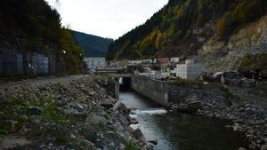 Autorizaţia de construire pentru proiectul Hidroelectrica de pe râul Bâsca Mare din munţii Buzăului a fost anulată definitiv în justiţie