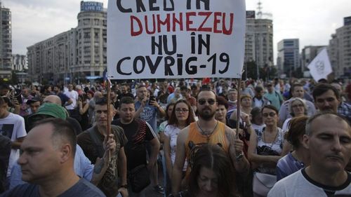 Guvernul ar putea permite mitingurile, dar cu purtarea măștii și păstrarea distanței