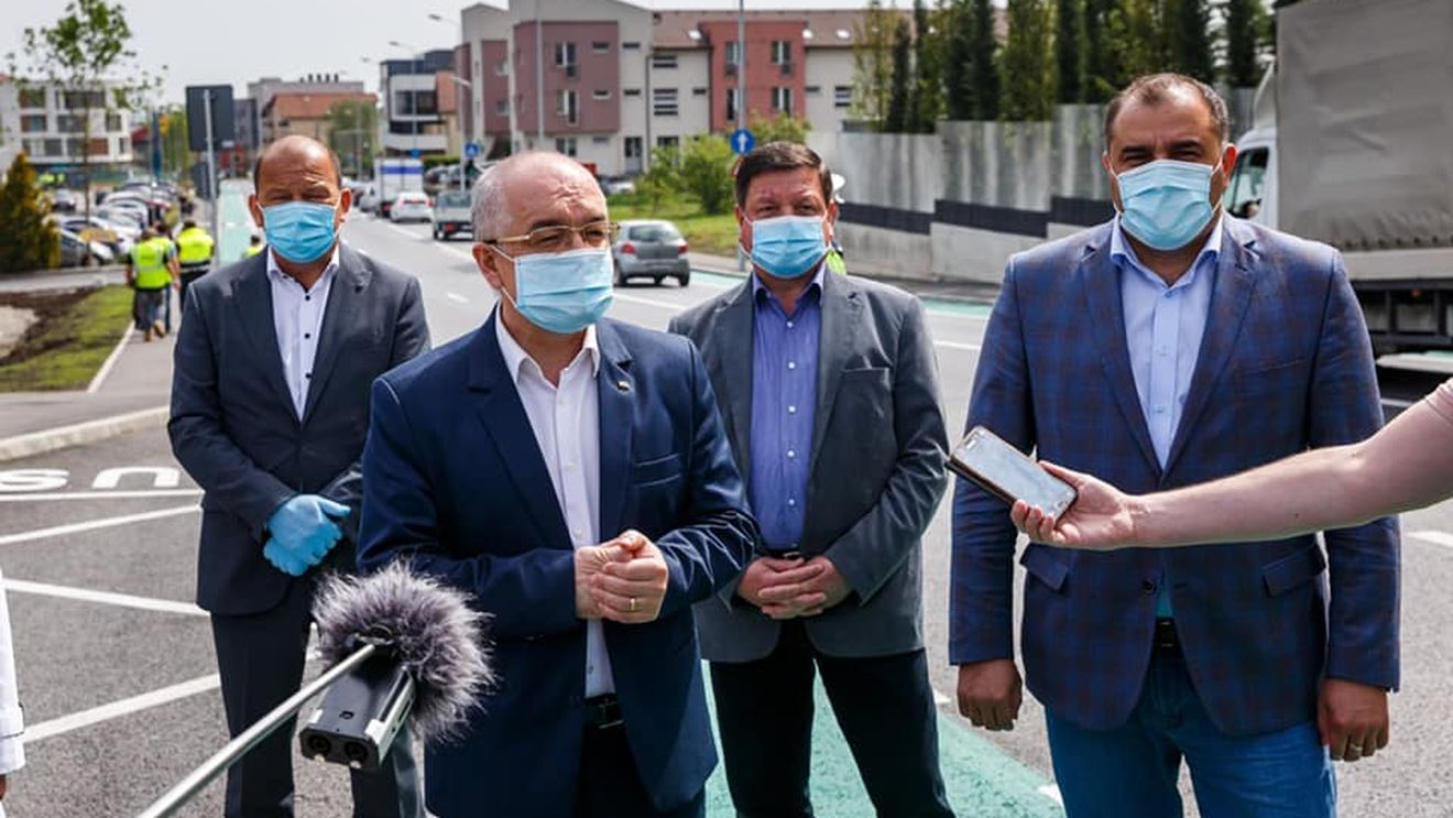 Viceprimarul Clujului, Dan Tarcea, în izolare la domiciliu după ce soția lui a fost testată pozitiv cu coronavirus. Edilul nu este infectat cu COVID-19