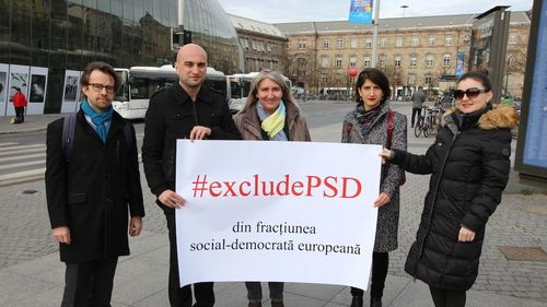 A petition to exclude PSD from the family of European socialists was filed in the European Parliament: the exclusion of PSD would be a reaffirmation of the values and goals of the S&D Alliance
