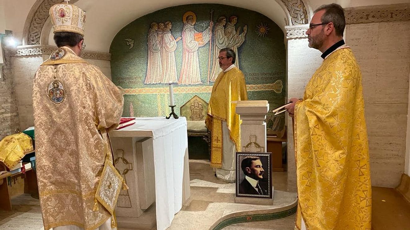 Iuliu Maniu, comemorat marţi la Vatican: „70 de ani de când marele om politic greco-catolic s-a întors în casa Tatălui Ceresc. A fost aruncat într-o groapă comună, alături de atâţia anonimi, dar şi de atâţia oameni mari ai Bisericii şi ai poporului nostru, în acel cimitir al săracilor”