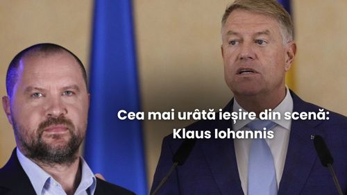 O demisie fără onoare