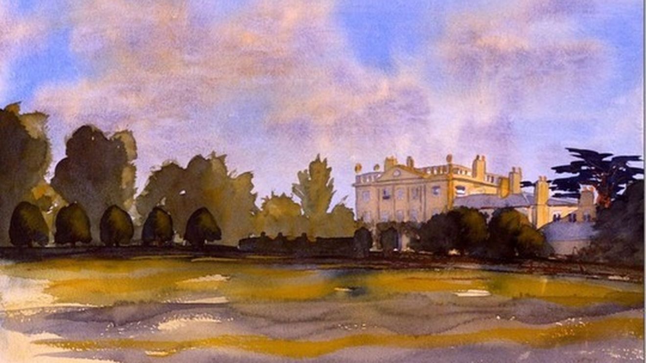 Prinţul Charles îşi expune picturile la Londra: „Primele mele opere au fost ratate”/ El îşi semnează picturile ca A.G. Carrick