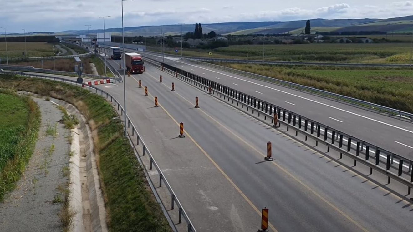 VIDEO UPDATE Încă 18 kilometri din Autostrada Transilvania intră în circulație. Tronsonul Iernut-Chețani este gata după 4 ani de lucrări