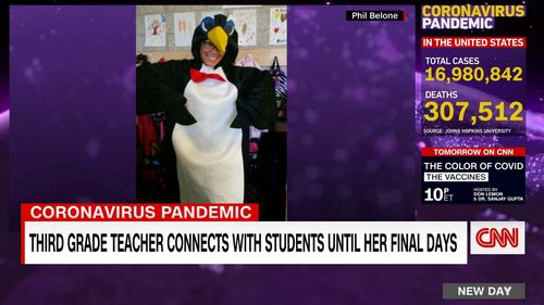 O profesoară din SUA a continuat să predea cu masca de oxigen pe față, înainte să fie răpusă de Covid-19 – CNN