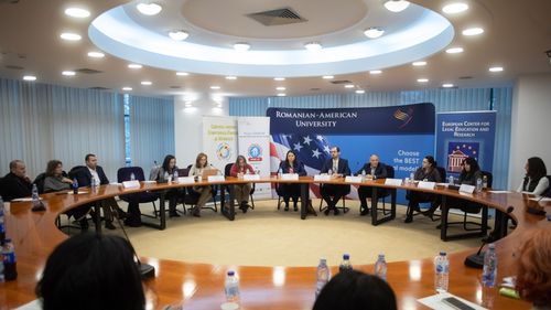 Proiectul STOP-AT, eveniment de final: „Conlucrarea între ONG-uri, autorități și comunitate locală, crucială în lupta împotriva traficului de persoane”