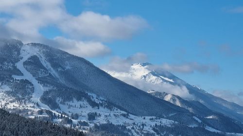 Maramureş: Strat de zăpadă de 55 centimetri în Munţii Rodnei