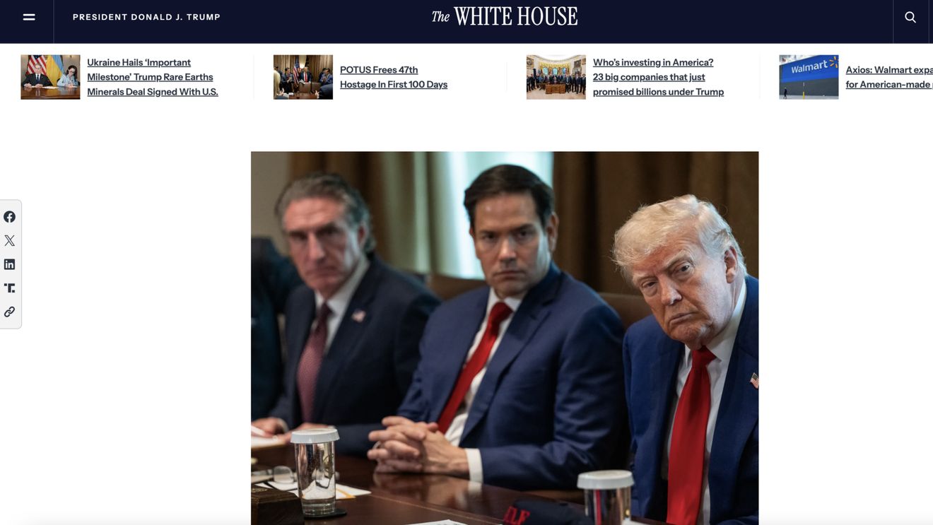 Casa Albă lansează un site în stilul Drudge Report pentru promovarea lui Trump / Matt Drudge: „Mă gândesc la un proces de 1 trilion de dolari!”