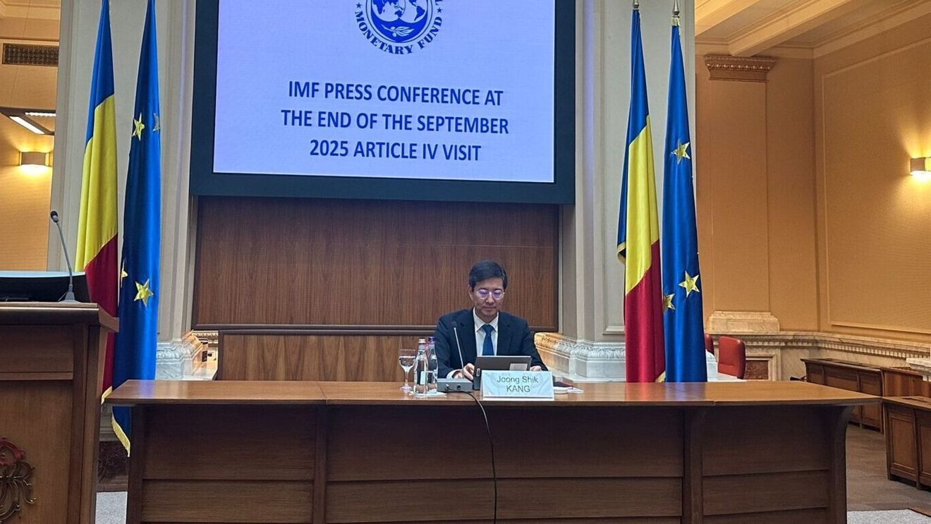 BREAKING | FMI a revizuit în scădere prognoza de creștere economică a României pentru 2025, de la 1,6% la 1%. Pentru 2026, a redus-o la jumătate, de la 2,8% la 1,4%: „Colectați mai bine, colectați mai mult, cheltuiți mai judicios”