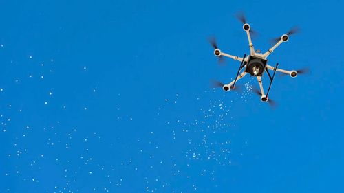 Drone neidentificate, reperate în apropierea a trei baze americane în estul Angliei, anunţă US Air Force