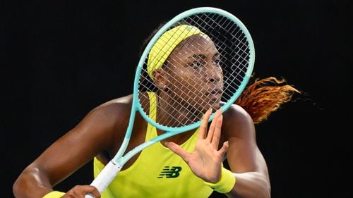 „RIP TikTok USA” - Mesajul tenismenei Coco Gauff, scris pe obiectivul unei camere de la Australian Open