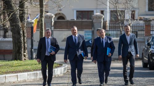 Premierul Nicolae Ciucă și-a depus candidatura pentru președinția PNL