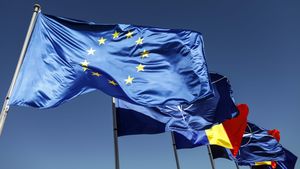 Premierul Ciucă: Poporul român în proporție de 70% sprijină apartenența noastră la NATO și UE. Sunt elemente de garanție că aparținem acestei civilizații a vestului