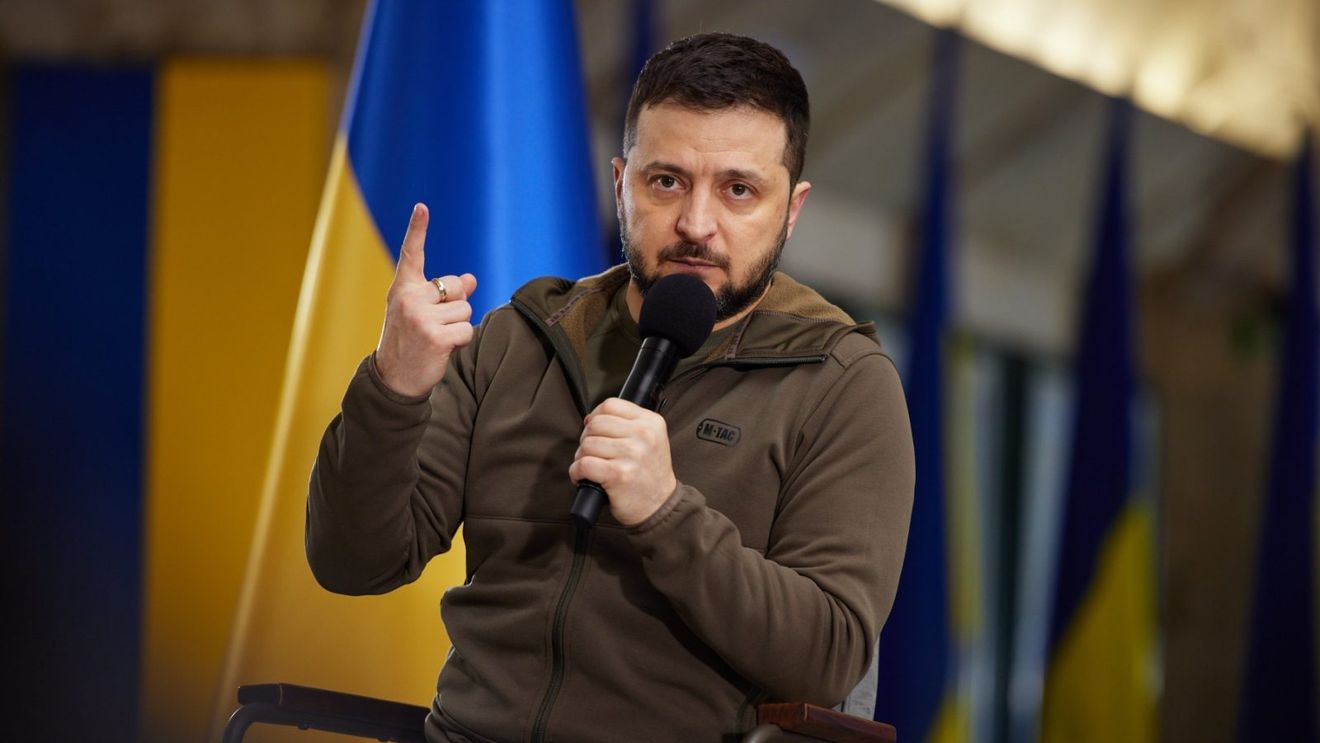 Volodimir Zelenski: ”Dacă acum lumea nu dă dovadă de putere şi hotărâre pentru a apăra o centrală nucleară, va însemna că lumea a pierdut”