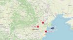 HARTĂ INTERACTIVĂ & TIMELINE | Cele mai grave incidente cu drone pe teritoriul României și în împrejurimi, în ultimele două luni / De la Galați la Buzău, prin Portul Constanța și Marea Neagră