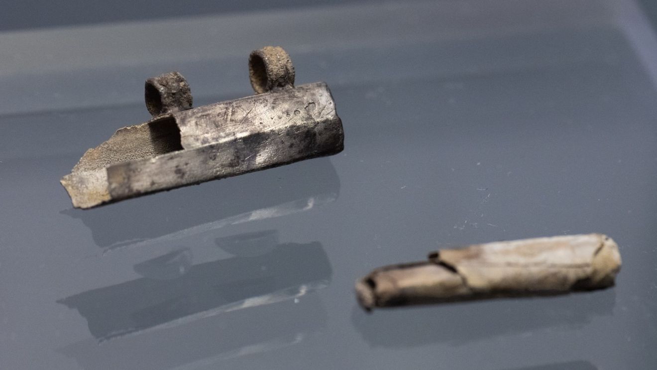 O amuletă de argint descoperită în Germania ar putea rescrie istoria creștinismului în Europa