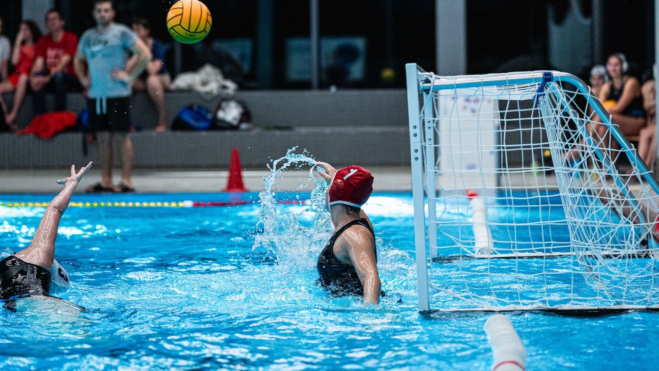Naționala feminină a României a fost învinsă de Serbia la Campionatul European de polo