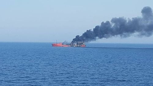Alte două nave comerciale lovite de ruși în apropierea Portului Yuzhny, Odesa, anunță Armata ucraineană