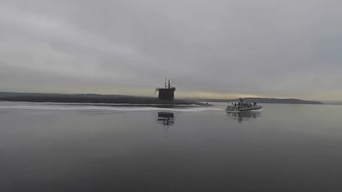 Submarinul rusesc Belgorod, dat "dispărut" de o parte a presei, a fost reperat în Arctica