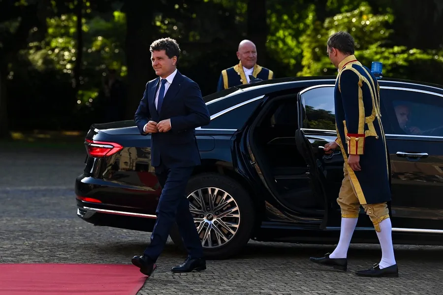 Nicușor Dan summitul NATO
