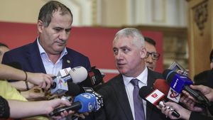 Adrian Țuțuianu: Am acceptat propunerea lui Marcel Ciolacu și Marian Neacșu de a fi numit secretar general adjunct al Guvernului. Pentru mine înseamnă o confirmare profesională de care sunt mândru