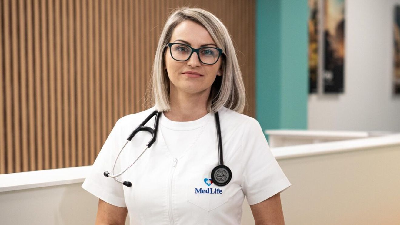 #MediciBuni dr. Maria Loredana Popescu, medic specialist medicină internă: „Pacientul trebuie să plece din cabinet cu un confort psihic și să capete încredere în medicul curant.”
