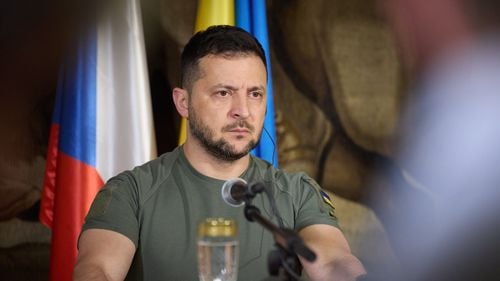 Zelenski cere Occidentului să protejeze Ucraina la fel cum a protejat Israelul