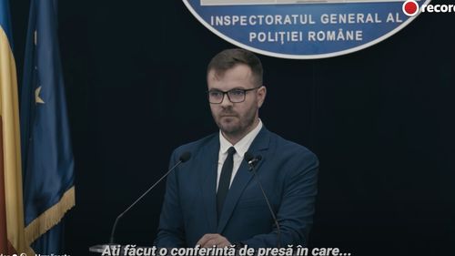 VIDEO Atac fără precedent al Poliției la jurnaliști și libertatea presei: O anchetă care arată problemele din sistem ”destabilizează instituțiile”, afectează ”securitatea cetățenilor” și ”depășește cadrul legal de informare publică”, susține IGPR / Nicio reacție a ministrului Predoiu după atacurile în valuri la ancheta Recorder