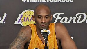 Tricou al legendarului Kobe Bryant, în topul celor mai scumpe vândute vreodată la o licitație