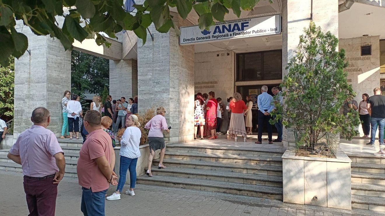 Protestele continuă marţi în mai multe administraţii fiscale din ţară