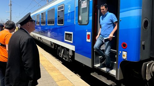 Bulgaria: Odorizantele pentru noile vagoane de tren importate din Germania au fost furate