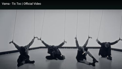 VIDEO Trupa Vama a lansat melodia „Tic Toc”: „Orice conspirație să devină informație! Postați, comentați, atacați, repetați!”