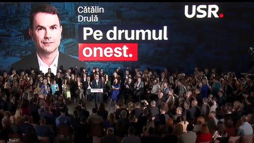 Cătălin Drulă, slogan în campania pentru Primăria Capitalei similar cu sloganul lui Nicușor Dan pentru alegerile prezidențiale