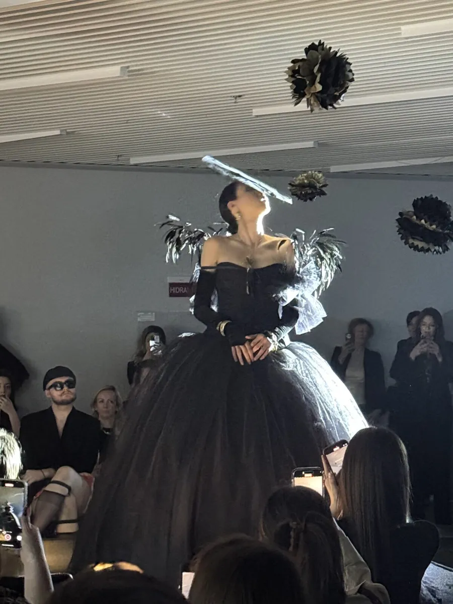 doina levintza, tezaur fashion show, moda