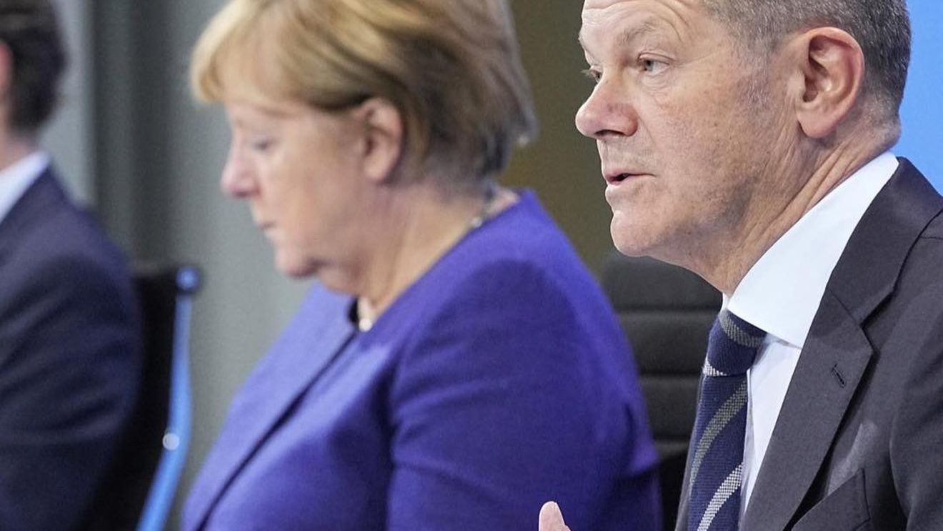 Reuniune între Merkel, Scholz și liderii landurilor germane pentru înăsprirea restricțiilor de pandemie
