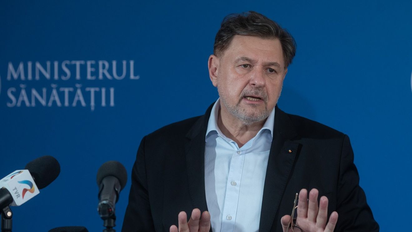 Moţiunea simplă împotriva ministrului Rafila - scoasă de pe ordinea de zi a plenului Senatului de luni