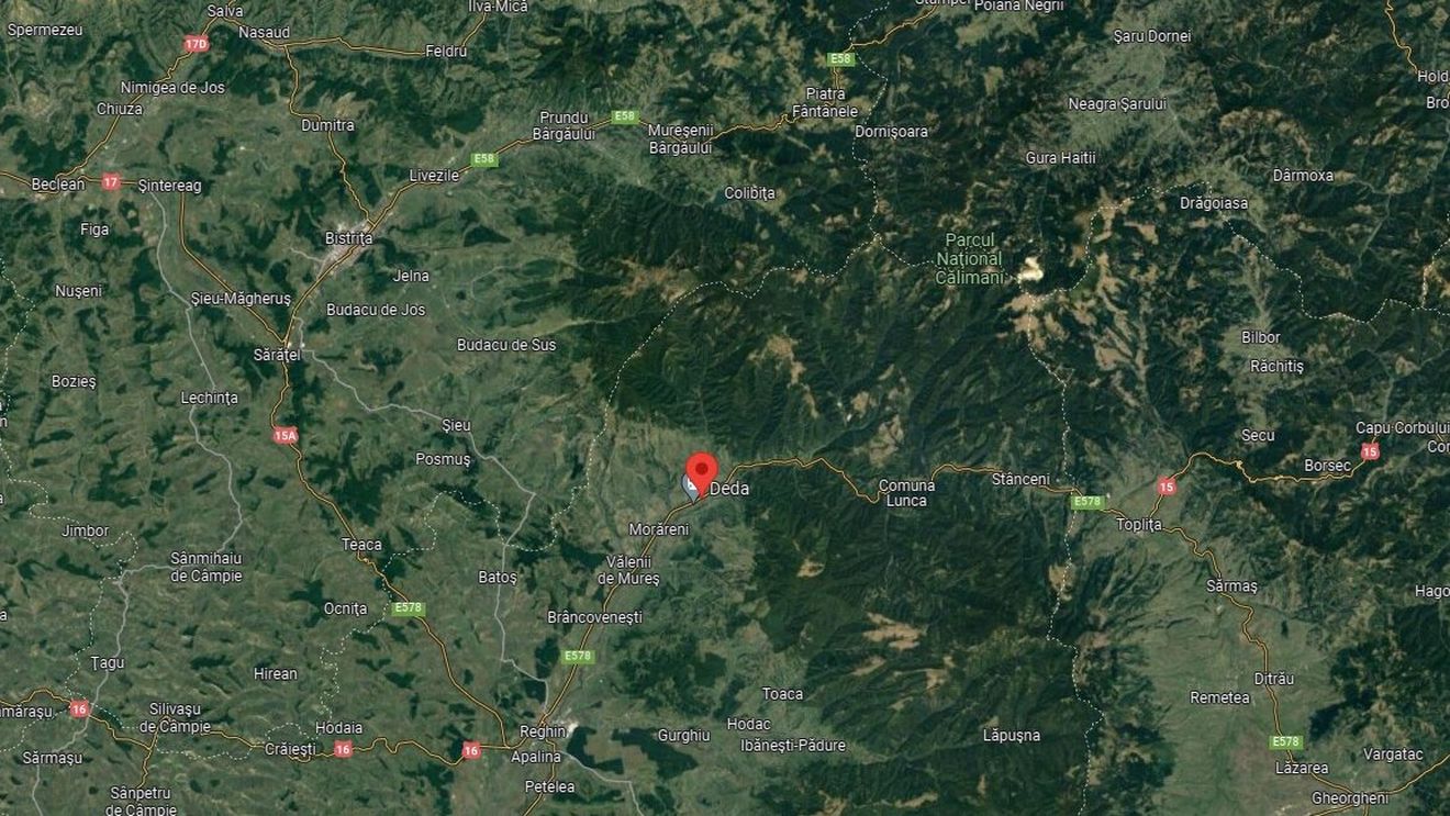 Proiect pentru o pârtie de schi la Deda (Mureș) după obţinerea statutului de staţiune turistică de interes local