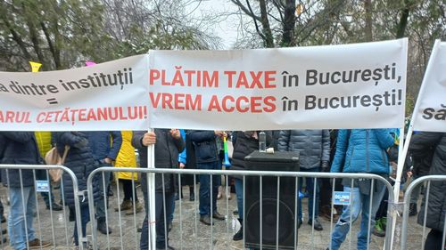 Nicușor Dan, despre accesul în cartierul Greenfield: "Spre completa mea stupoare, Romsilva vrea să scape de pădure. Vrem să vedem de ce soluţia provizorie, cu care toată lumea este de acord, nu este posibilă legal"
