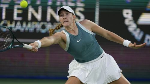 „Să vă ia naiba pe toți” - Campioana de la Indian Wells a cedat nervos după eliminarea surprinzătoare din turul trei
