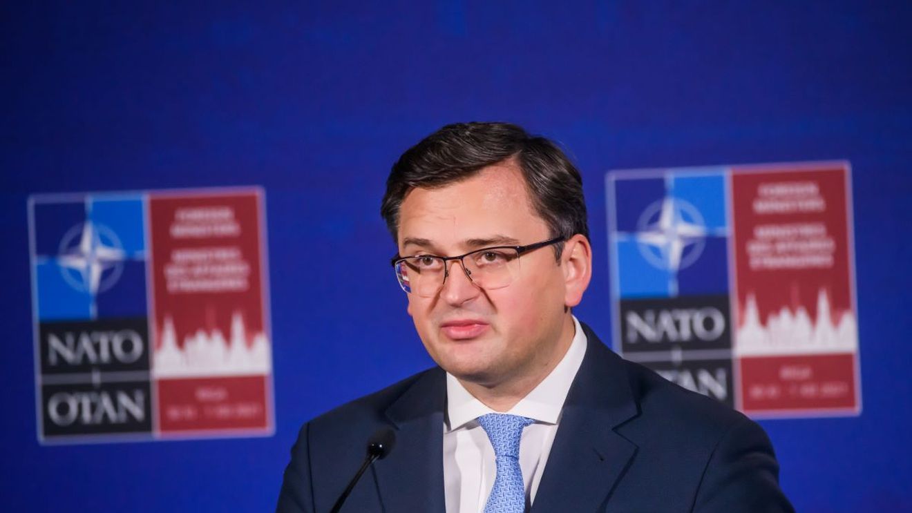 Nu a existat nicio trădare a lui Macron faţă de Ucraina, a spus ministrul de externe, Dmitro Kuleba