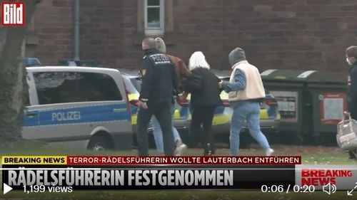 Germania: O pensionară de 75 de ani, reținută sub acuzația că ar fi "creierul ideologic" al unui grup de extremă dreapta care plănuia atacuri teroriste, inclusiv răpirea unui ministru